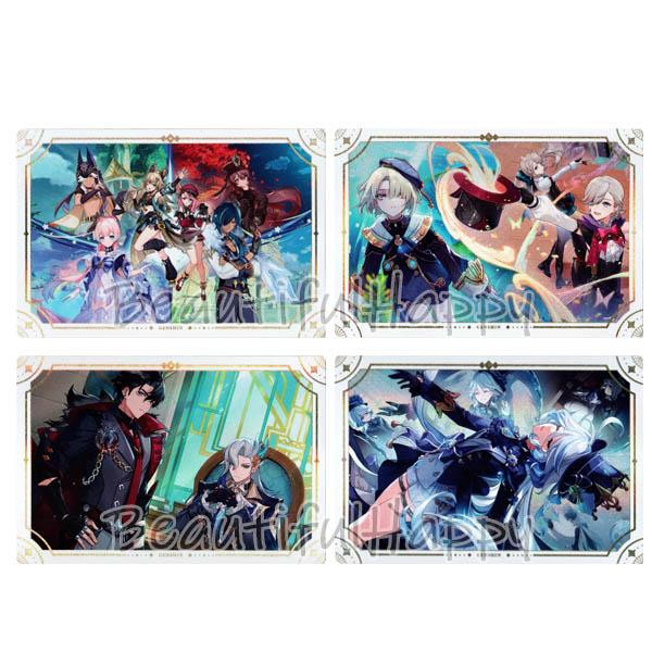 全24種セット] 原神 シールウエハース フルコンプ コンプリート