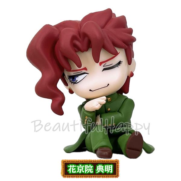 スターダストクルセイダース フィギュアセット ジョジョの奇妙なミニフィギュア スターダストクルセイダース（4