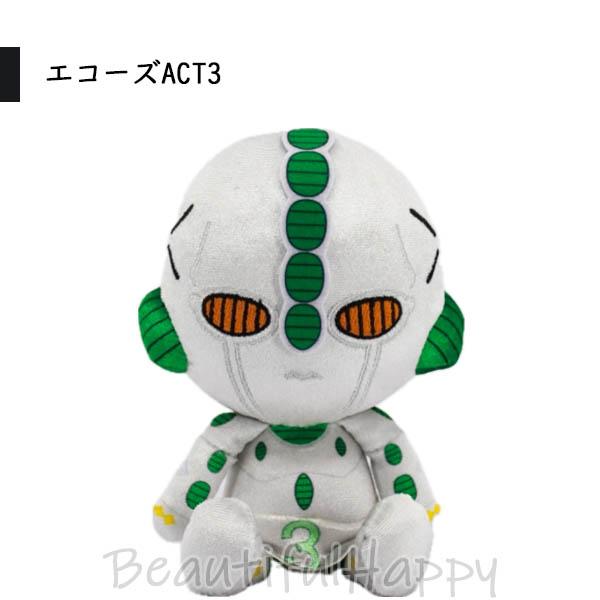 BANDAI ジョジョの奇妙な冒険 Chibi ぬいぐるみ 6種セット 東方 BANDAI ジョジョの奇妙な冒険 Chibi ぬいぐるみ 6種セット 東方