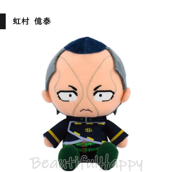 BANDAI ジョジョの奇妙な冒険 Chibi ぬいぐるみ 6種セット 東方 BANDAI ジョジョの奇妙な冒険 Chibi ぬいぐるみ 6種セット 東方