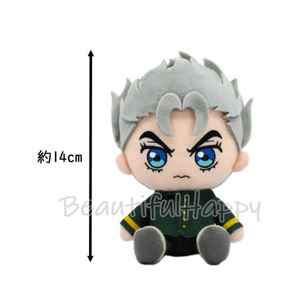 BANDAI ジョジョの奇妙な冒険 Chibi ぬいぐるみ 6種セット 東方 BANDAI ジョジョの奇妙な冒険 Chibi ぬいぐるみ 6種セット 東方