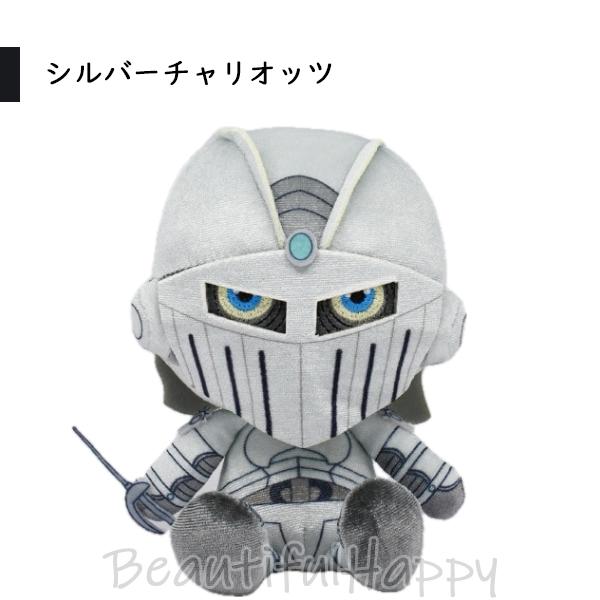 BANDAI ジョジョ ぬいぐるみ ジョジョの奇妙な冒険 Chibi 6種 BANDAI ジョジョ ぬいぐるみ ジョジョの奇妙な冒険 Chibi 6種