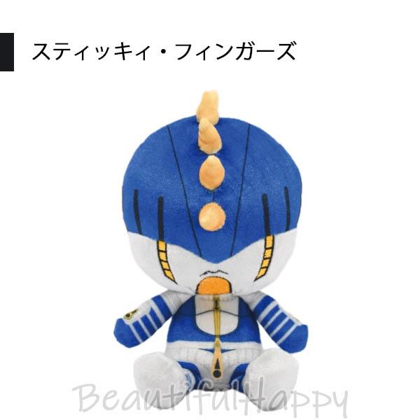 BANDAI（バンダイ） ジョジョの奇妙な冒険 Chibi ぬいぐるみ 6種セット