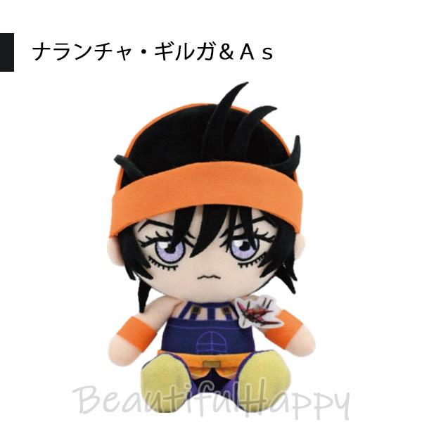 BANDAI（バンダイ） ジョジョの奇妙な冒険 Chibi ぬいぐるみ 6種セット
