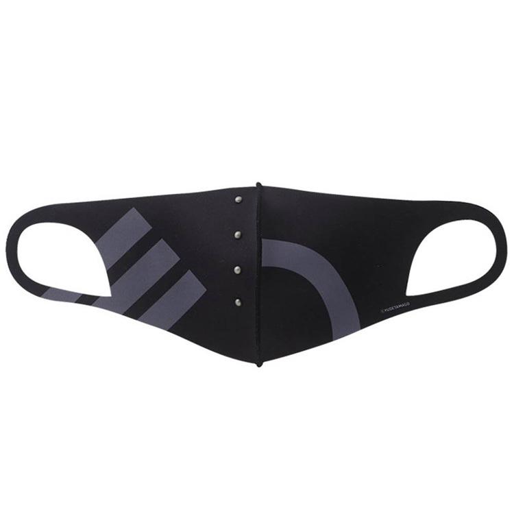 CCP マスク 洗える キン肉マン グッズ ソルジャー 漆黒 ccp