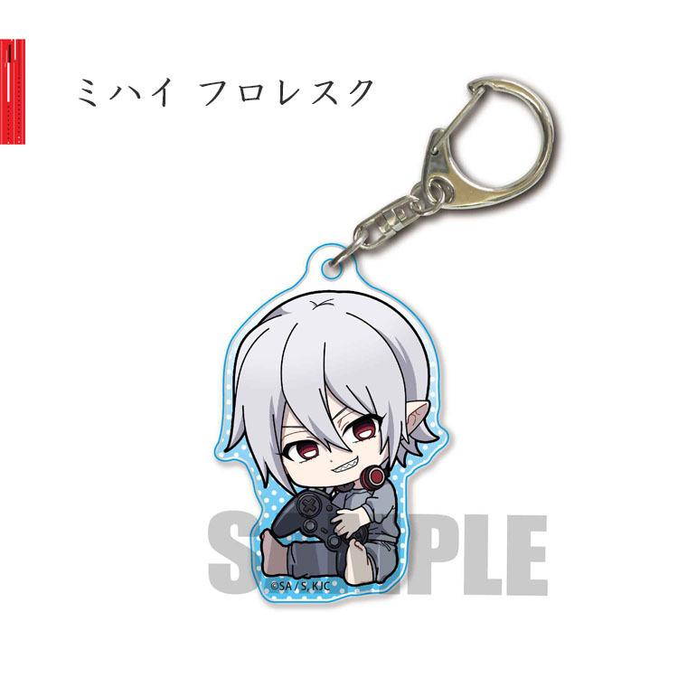 けものじへん キーホルダー グッズ 怪物事変 ぎゅぎゅっと アクリル