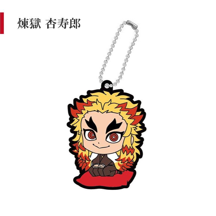 新品⭐︎大量35点⭐︎鬼滅の刃　ぷちざぶ　缶バッジ　ラバーマスコット 鬼滅の刃 ぷちざぶアクキー&缶バッジ 6.20よりアニメイトにて