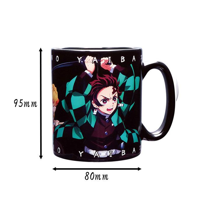 金正陶器 マグカップ 鬼滅の刃 感温チェンジマグ 全2種 おしゃれ 子供