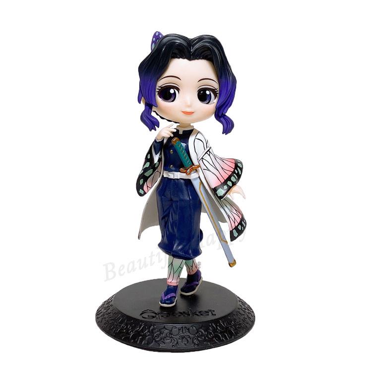 BANPRESTO 鬼滅グッズ 鬼滅の刃 フィギュア Q posket 胡蝶しのぶ BANPRESTO 鬼滅グッズ 鬼滅の刃 フィギュア Q posket 胡蝶しのぶ