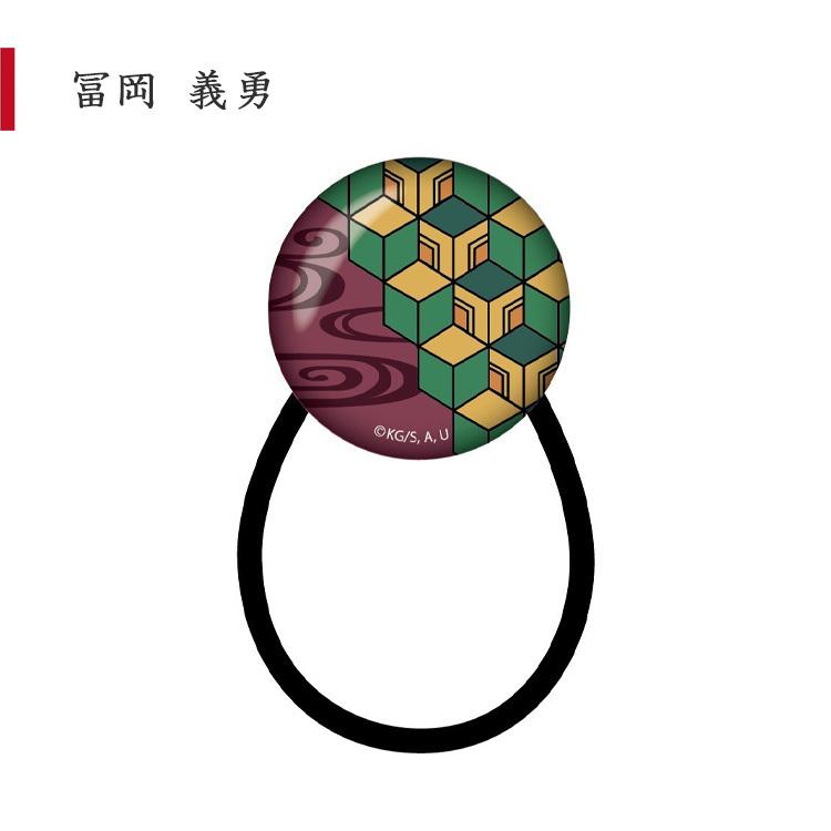 ヘアゴム ヘアアクセサリー 鬼滅の刃 ガラスヘアゴム 全15種 蜜璃 無  