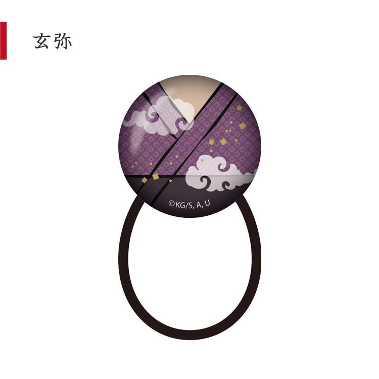 ヘアゴム ヘアアクセサリー 鬼滅の刃 ガラスヘアゴム vol.2 全8