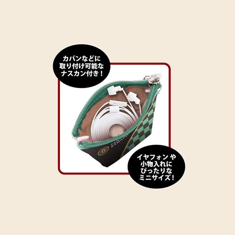 ポーチ 小物入れ 鬼滅の刃 イヤフォンポーチ 鬼滅の刃グッズ おしゃれ