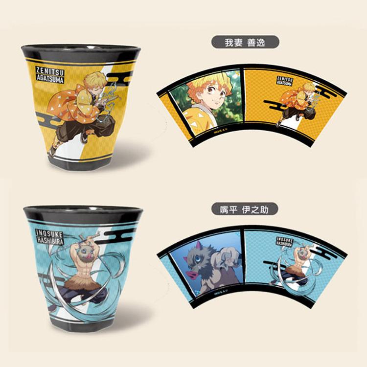 コップ 鬼滅の刃 メラミンカップ vol.2 全5種 炭治郎 禰豆子 善逸