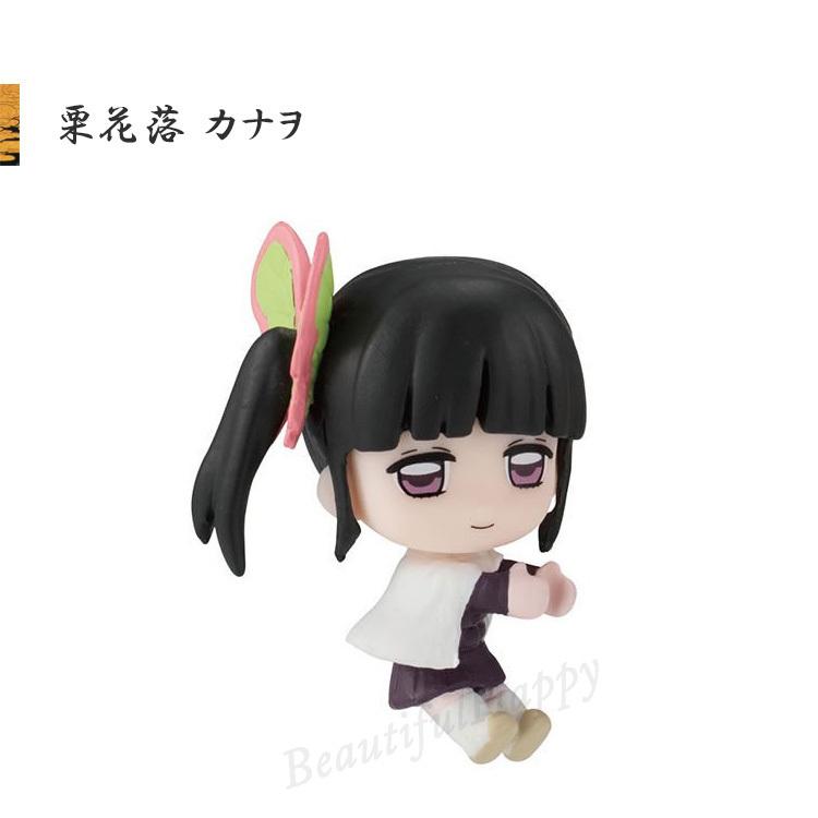 【期間限定値下げ！】ハグコット&ワーコレ 栗花落カナヲ 鬼滅の刃 フィギュア ハグコット 鬼滅の刃 2 全5種セット きめつグッズ ガシャ