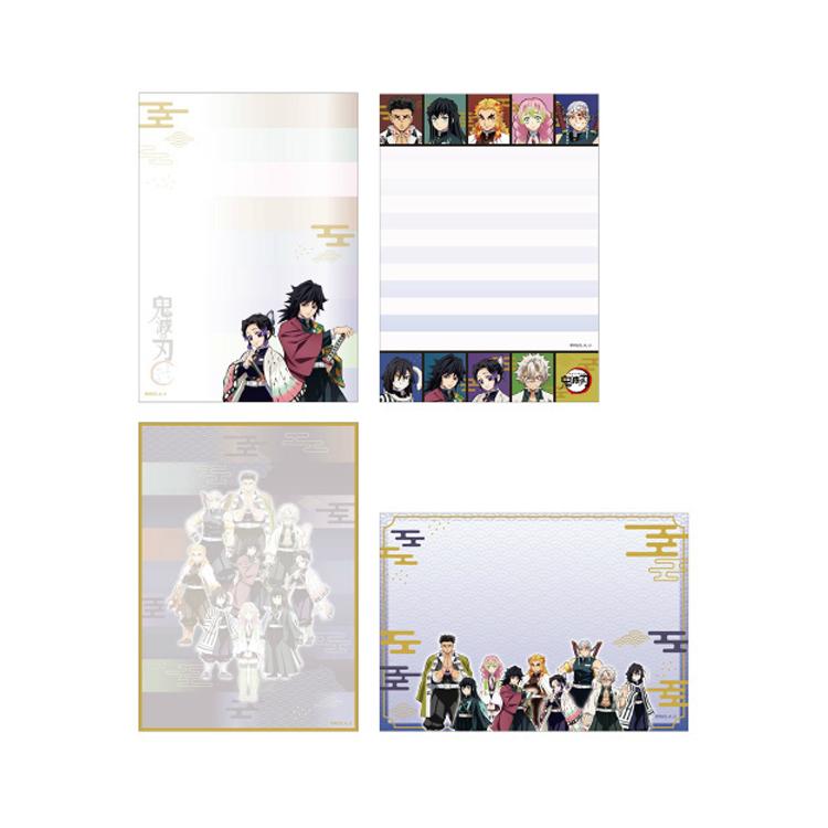 鬼滅の刃 メモ A6 全2種 キャラクター 文具 サンスター文具