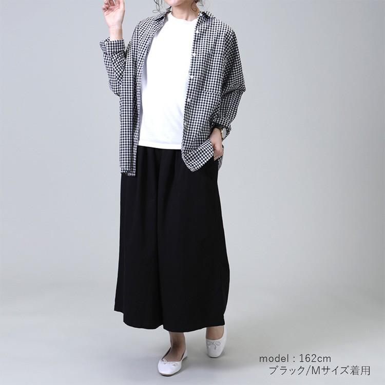 ワイドパンツ 黒 レディース ガウチョ ガウチョパンツ 7分丈 ワイドパンツ 黒 レディース ガウチョ ガウチョパンツ 7分丈