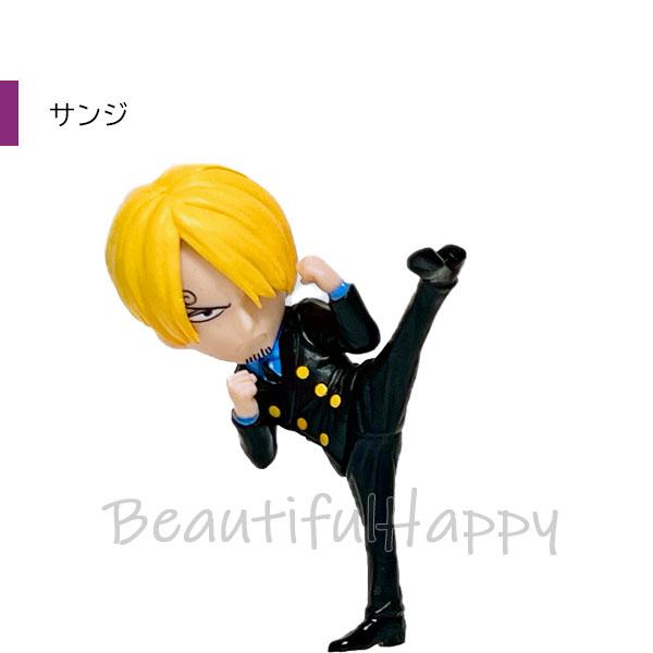 ONE PIECE ワンピの実 第二十三海戦 フィギュア 全6種セット ガチャ