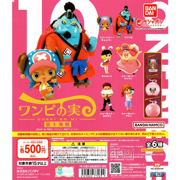台紙のみ】バラ売り ワンピの実 ディスプレイ台紙 ONE PIECE 第四海戦