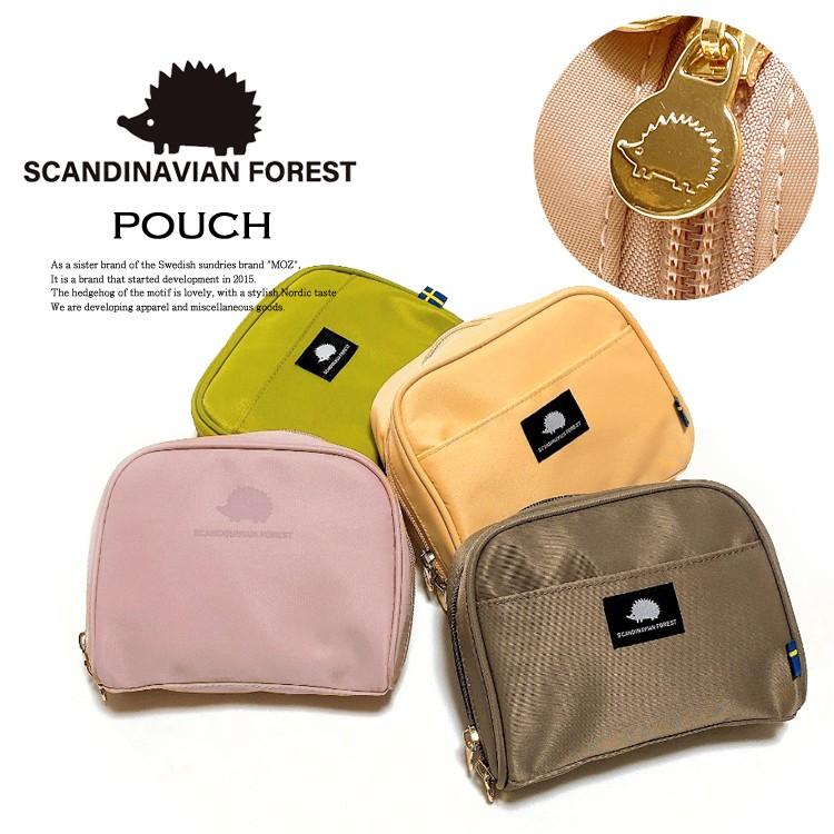 ポーチ スカンジナビアンフォレスト レディース 小物 雑貨 化粧ポーチ メイクポーチ Kesf058 Po001 Kesf058 Beautiful Happy 通販 Yahoo ショッピング