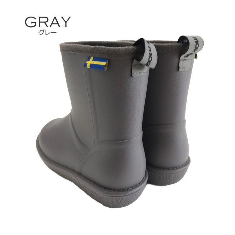 moz（モズ） レインブーツ レディース ショート おしゃれ 防水 軽量