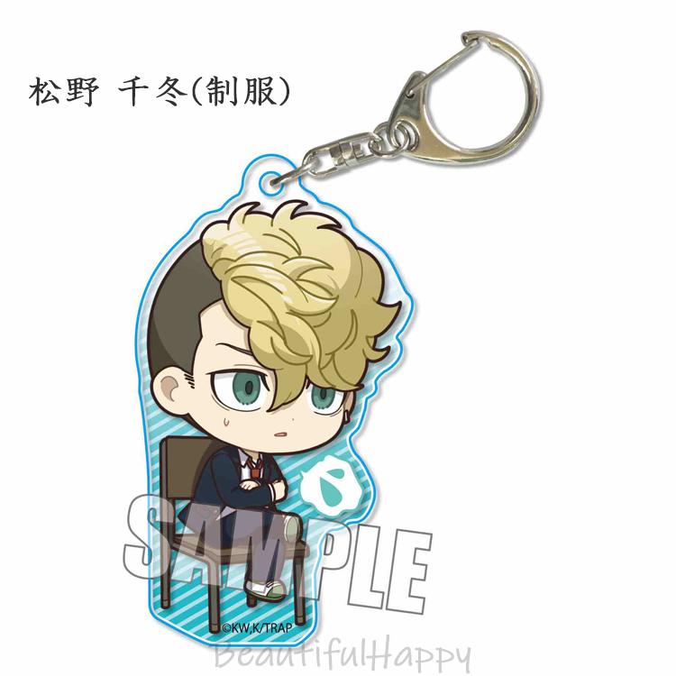 キーホルダー 東リベ グッズ 公式 東京リベンジャーズ なやむん