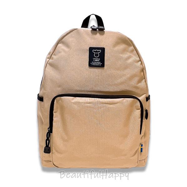 VASKA リュック by moz ロゴワッペン 19L バックパック はっ水