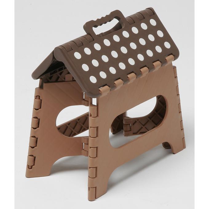 トレードワン 折りたたみ踏み台 セノビー 22cm ブラウン 10055