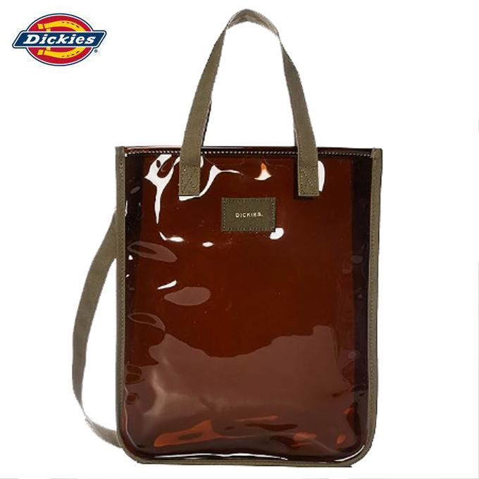 Dickies（ディッキーズ） Dickies 14075700 カーキ クリアバッグ＋巾着
