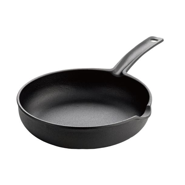 及源 南部鉄器 フライパン 24cm IH対応 CA-9 及源鋳造 南部鉄器 フライパン 24cm（IH対応） CA-9 : びっくり