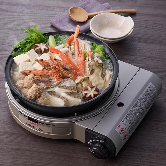 Iwatani（イワタニ） カセットコンロ ビストロの達人プラス 深型