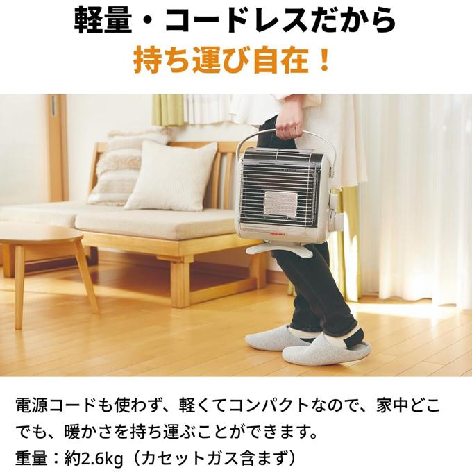 Iwatani（イワタニ） カセットガスストーブ マイ暖III CB-STV-MYD3