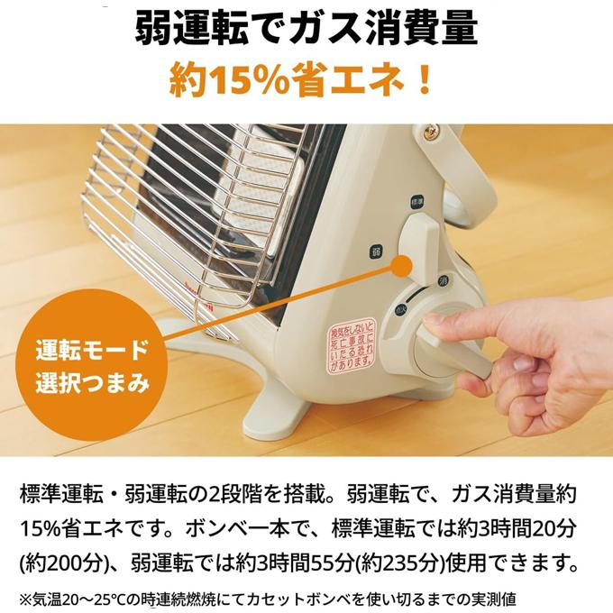 Iwatani（イワタニ） カセットガスストーブ マイ暖III CB-STV-MYD3