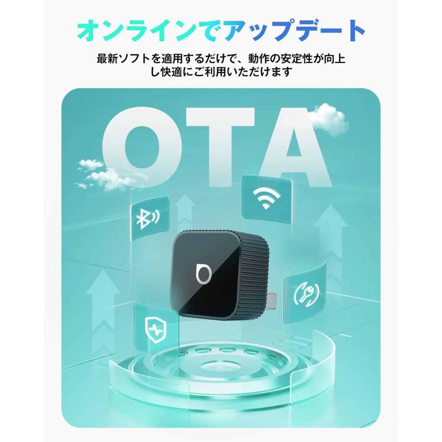 ottocast 正規品 オットキャスト MINI Slim CP88T2 ブラック