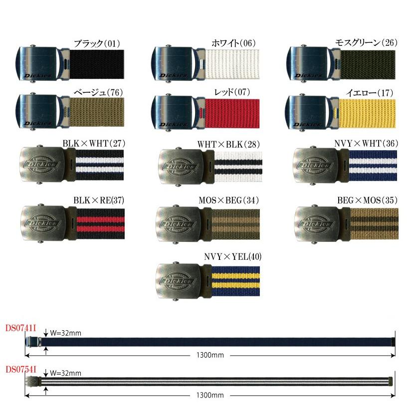 Dickies ディッキーズ GIベルト GI キャンバス ガチャベルト Dickies ディッキーズ GIベルト GI キャンバス ガチャベルト