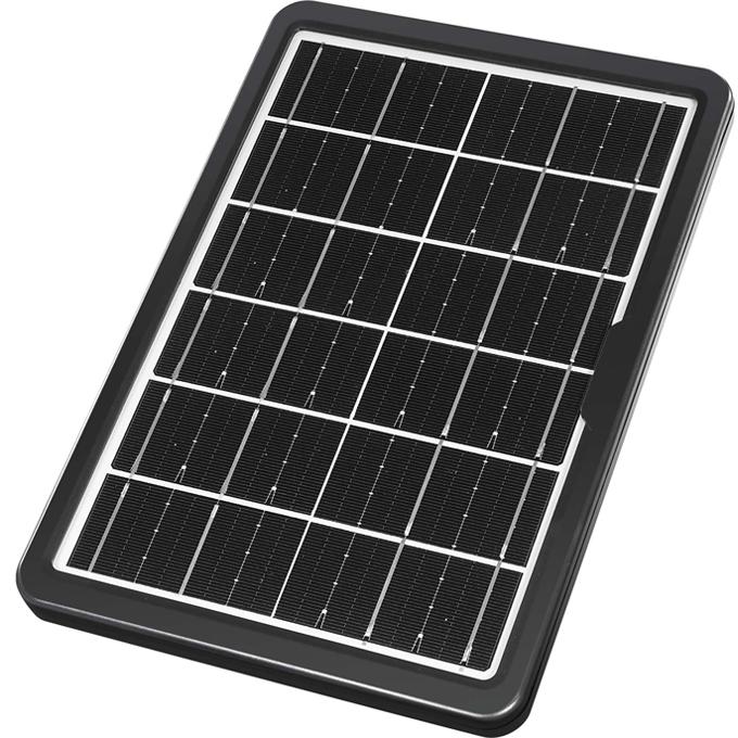 HAC ハイパワー メガ ソーラーパネル 最大約6W 太陽光 USB充電 HAC ハイパワー メガ ソーラーパネル 最大約6W 太陽光 USB充電