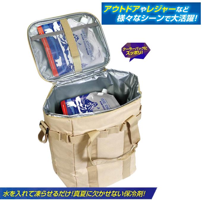 HAC（ハック） アイスパック2P クリックポスト便対応 水を入れて凍ら