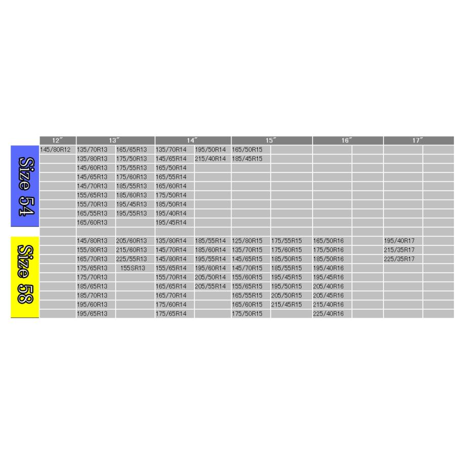 ISSE タイヤチェーン 布製 イッセ・スノーソックス サイズ62 クラシック 軽自動車 一般自動車用 Classic 62 SUPER 62  布製タイヤチェーン ISSE スノーソックス SUPER 1セット(2枚) スノーソックス 【通販モノタロウ】 日本正規モデル ISSE  スノーソックス タイヤチェーン ...