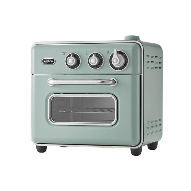 Toffy ノンフライオーブントースター K-TS5-PA 発酵モード スチーム 
