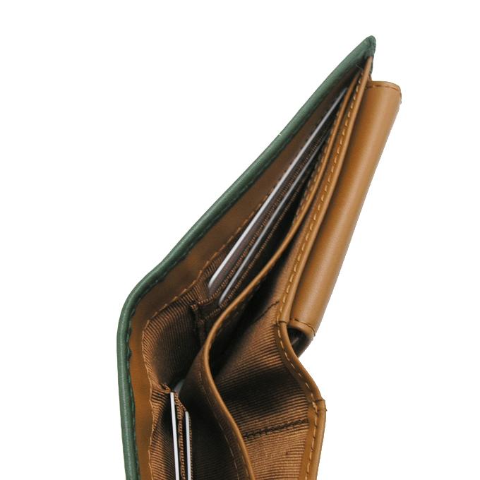 二つ折り財布 栃木レザー×姫路レザー 本革 ハンドメイド 国産レザー