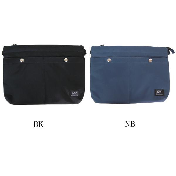 Lee（リー） サコッシュ 0421082 NB 2way クラッチバッグ 薄マチ ミニ