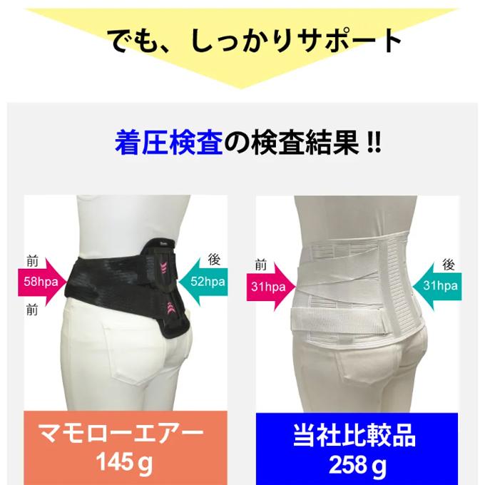 皮膚感覚腰 mamoroエアー 丸光産業 ヘルニア コルセット 腰痛 腰対策