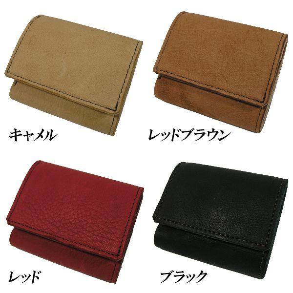マニアックワーカー 日本製 財布 本革 フィンランドエルクレザー ミニ