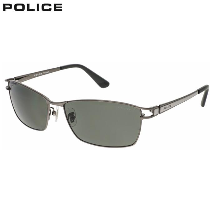 送料無料 2025年モデル ポリス 偏光サングラス SPLQ02J 627P POLICE POLICE（ポリス） 2025年モデル 偏光サングラス SPLQ02J 627P POLICE