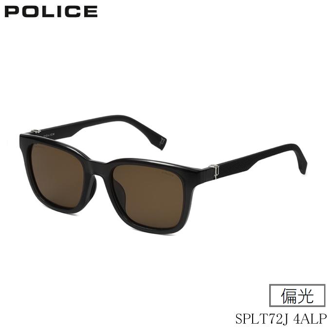 POLICE（ポリス） 2026年モデル 偏光サングラス SPLT72J 4ALP 国内正規