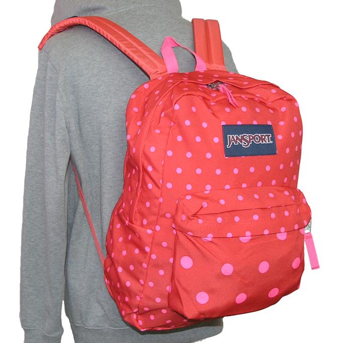 JANSPORT（ジャンスポーツ） JANSPORT Superbreak Backpack Coral Dusk