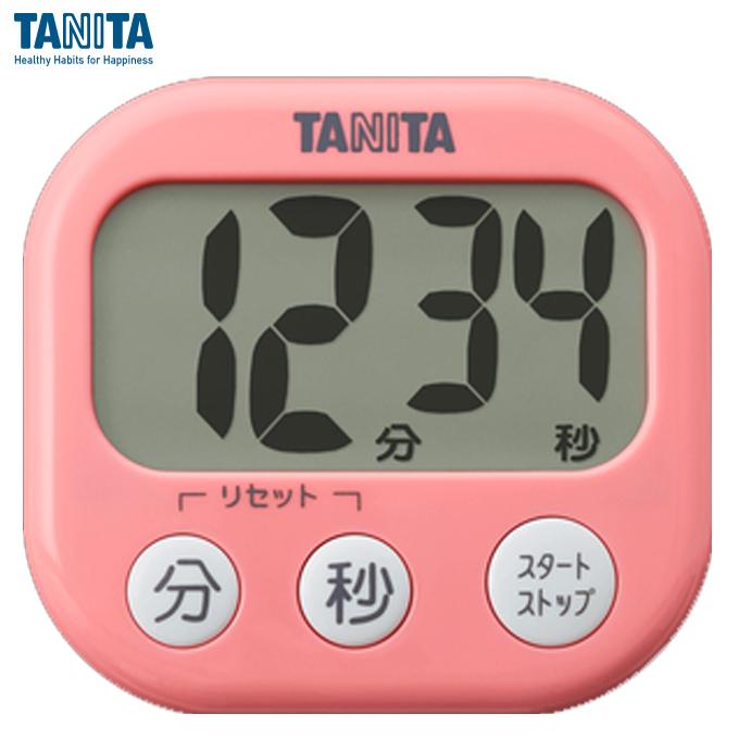 タニタ キッチンタイマー TD-384-PK フランボワーズピンク メール便
