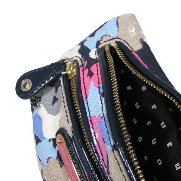 JUICY COUTURE（ジューシークチュール） スパンコール付 コスメポーチ