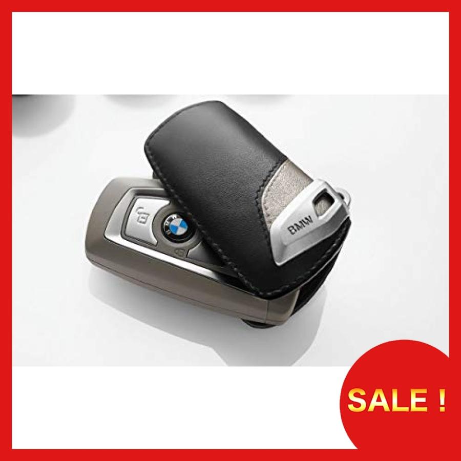 【BMW純正アクセサリー】 キーケース BMW 3シリーズ/4シリーズ用 （F30/F31/F32/F33/F34） ［カラー：ブラック/ラ