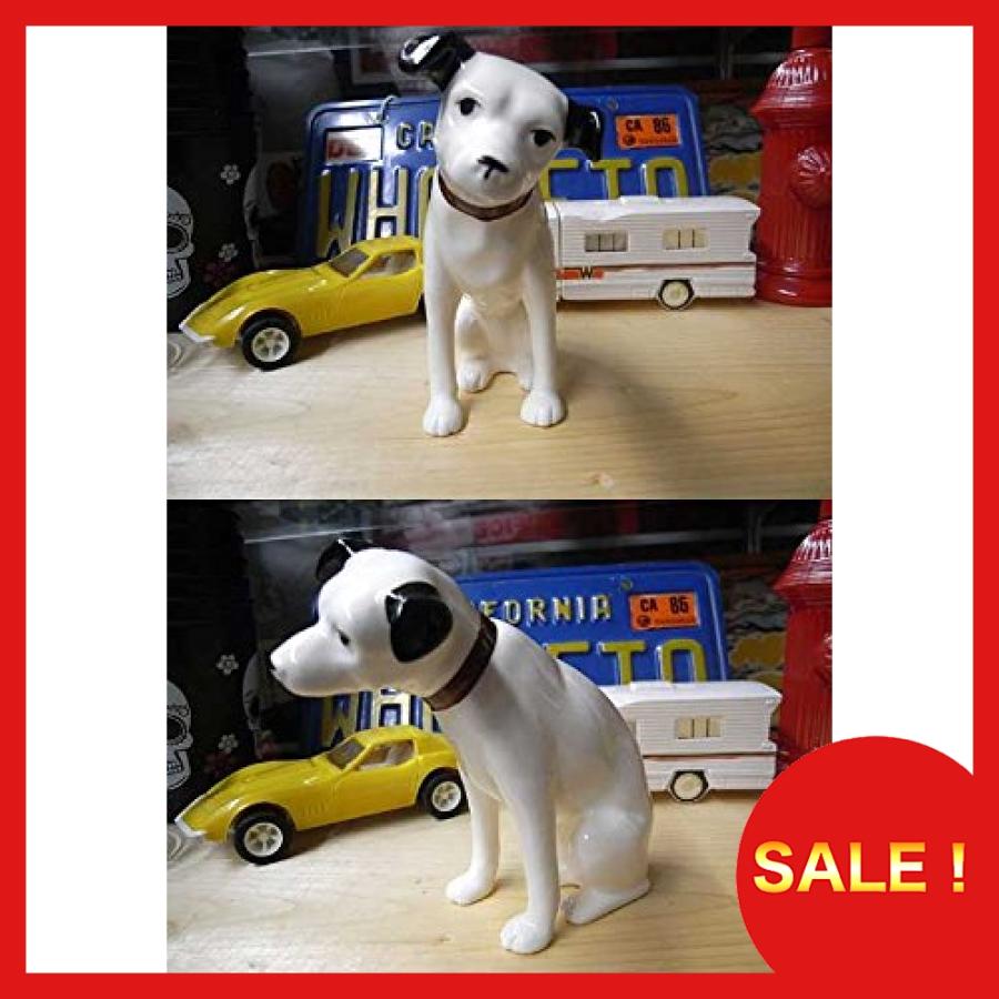 正規ライセンス品 ビクター ニッパー犬 陶器置物 13cm Nipper ディスプレー Nrz Big Store 通販 Yahoo ショッピング