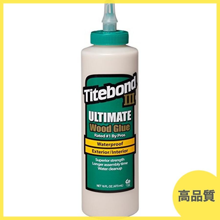 フランクリン 木工用接着剤 タイトボンドIII 16oz 473ml